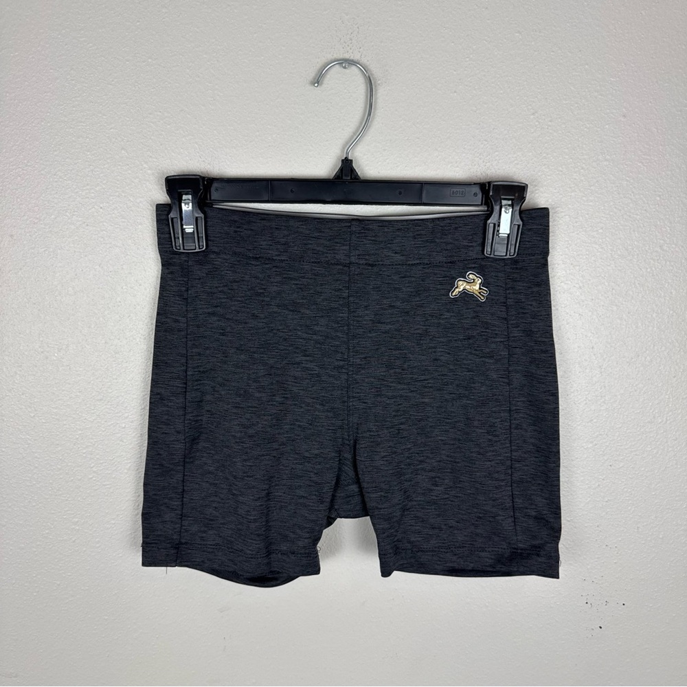 Tracksmith Charcoal Black Athletic Shorts medium